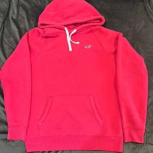 HOLLISTER Men’s Pink Hoodie M